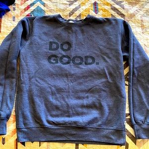 Cotopaxi Sweatshirt “Do Good”